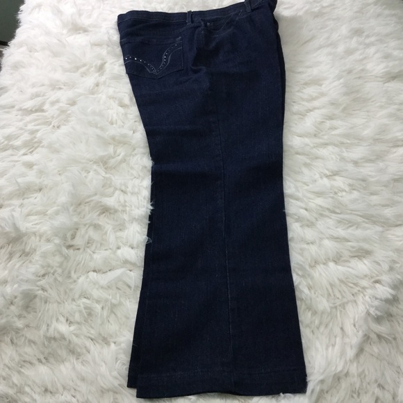 Gloria Vanderbilt - Women Demin BlueJeans - Picture 6 of 8